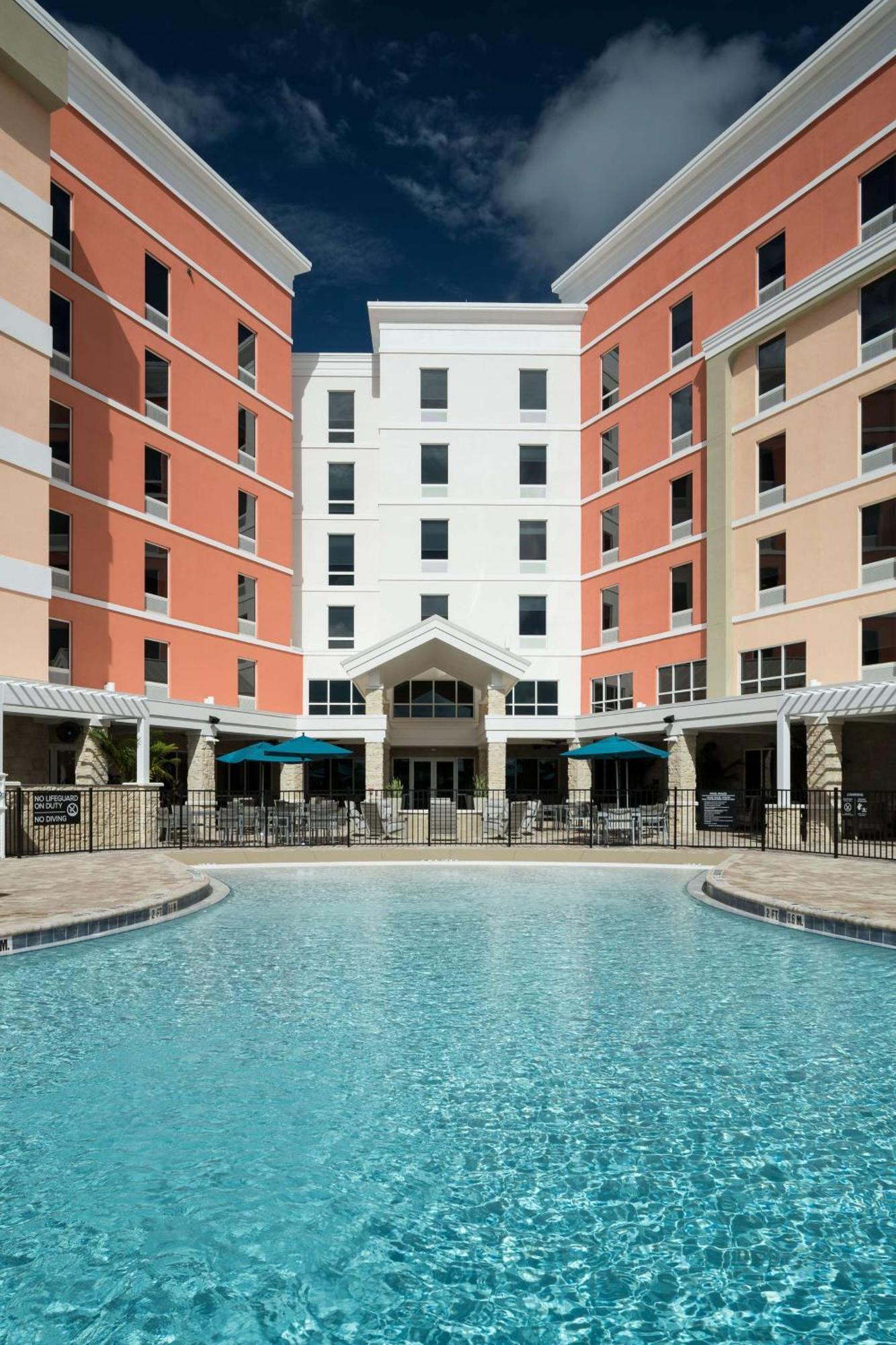 Home2 Suites By Hilton Cape Canaveral Cruise Port Dış mekan fotoğraf